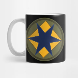 46th Infantry Division - Phantom - WWII wo Txt Mug